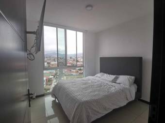 Se vende moderno y espacioso apartamento en condómino de San Sebastián en San José 23-2404