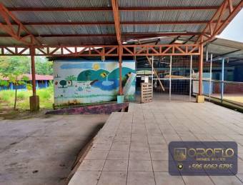 COMMERCIAL BUILDING FOR SALE, GUAPILES, POCOCI, LIMON #70201fm