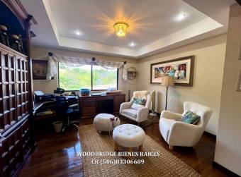 Escazu venta de casa en condominio 450 mts./ $675.000