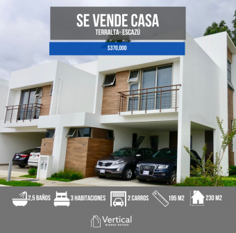 Venta Condominio San Antonio de Escazú