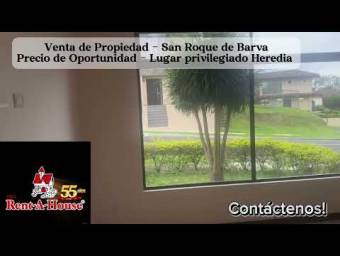 House for sale San Roque Heredia HA#25-503