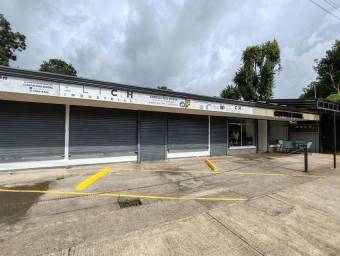 MLS-25-248 VENTA LOTE CON 4 LOCALES COMERCIALES SANTA BARBARA HEREDIA