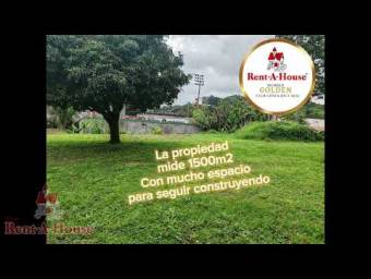 MLS-25-248 VENTA LOTE CON 4 LOCALES COMERCIALES SANTA BARBARA HEREDIA