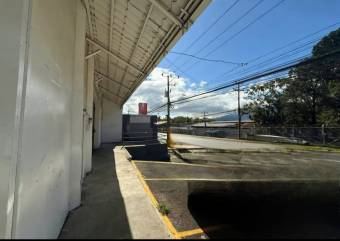 ALQUILER DE BODEGA CON EXPOSICIÓN COMERCIAL, HEREDIA, BARREAL  