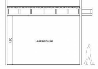 se alquila amplio local comercial en San Joaquín de Heredia 25-1115