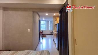 Se alquila apartamento amoblado en Carmen San José 25-707