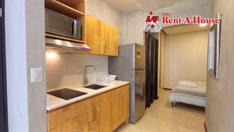 Se alquila apartamento amoblado en Carmen San José 25-707