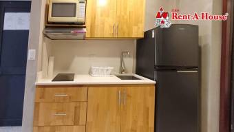 Se alquila apartamento amoblado en Carmen San José 25-707