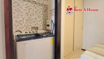 Se alquila apartamento amoblado en Carmen San José 25-707