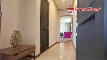 Se alquila apartamento amoblado en Carmen San José 25-708