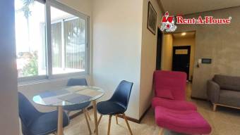 Se alquila apartamento amoblado en Carmen San José 25-708