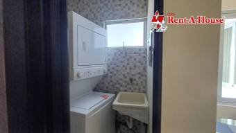 Se alquila apartamento amoblado en Carmen San José 25-708