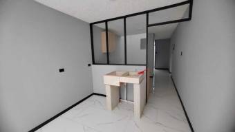 Se alquila moderno apartamento en Merced San José 25-377