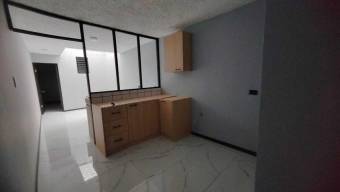 Se alquila moderno apartamento en Merced San José 25-377