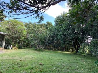 Se vende lote plano de 3,000m2 en San Rafael Escazú 25-1313