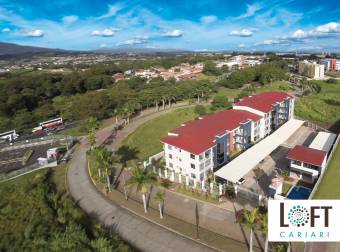 Se Vende Apartamento en Condominio Loft Cariari, Ulloa, Heredia