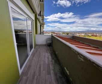 Apartamento a la venta en condominio Santa verde, San Francisco de Heredia.