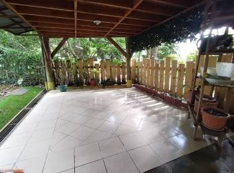  ACOGEDORA CABAÑA EN EXCLUSIVO RESIDENCIAL LAS MUSAS, SAN RAMÓN, ALAJUELA