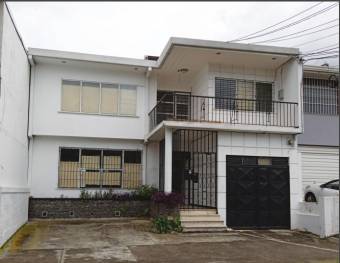 ALQUILER DE CASA CON USO DE SUELO COMERCIAL, SAN JOSÉ, PASEO COLON, AVE 3era.  