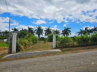 ALAJUELA SAN MATEO LABRADOR VENDO LOTE ₡70.000.000