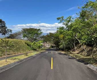 Lot for sale in Hacienda Los Bambúes condominium in Brasil de Mora, Ciudad Colón.