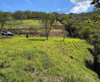 Lot for sale in Hacienda Los Bambúes condominium in Brasil de Mora, Ciudad Colón.