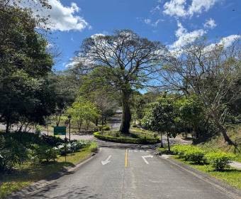 Lot for sale in Hacienda Los Bambúes condominium in Brasil de Mora, Ciudad Colón.