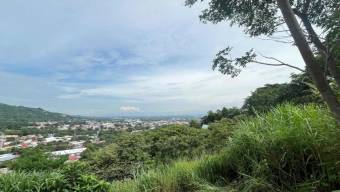 Se vende lote de 1,907m2 con hermosa vista en Santa Ana 25-1356