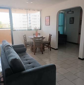 Se alquila amoblado apartamento en condominio San Rafael Alajuela 25-1343