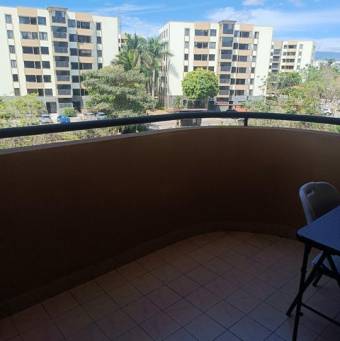 Se alquila amoblado apartamento en condominio San Rafael Alajuela 25-1343