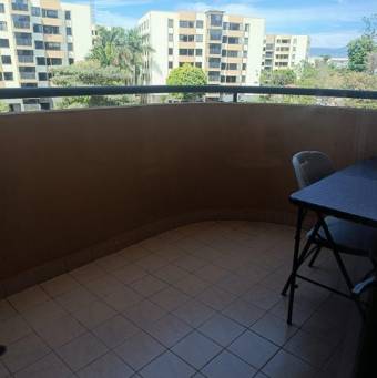 Se alquila amoblado apartamento en condominio San Rafael Alajuela 25-1343