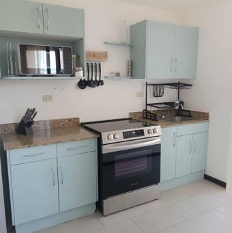 Se alquila amoblado apartamento en condominio San Rafael Alajuela 25-1343