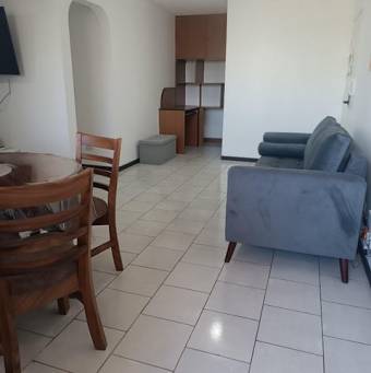 Se alquila amoblado apartamento en condominio San Rafael Alajuela 25-1343