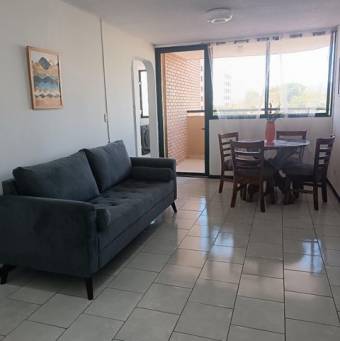 Se alquila amoblado apartamento en condominio San Rafael Alajuela 25-1343