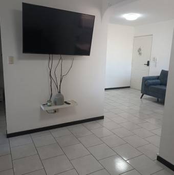 Se alquila amoblado apartamento en condominio San Rafael Alajuela 25-1343