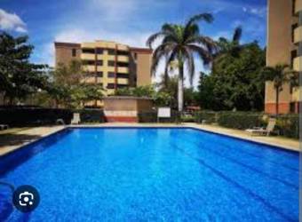 Se alquila amoblado apartamento en condominio San Rafael Alajuela 25-1343