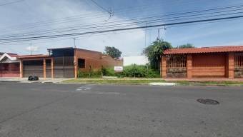 Se vende lote de 257m2 en residencial de Trinidad Alajuela 25-1195