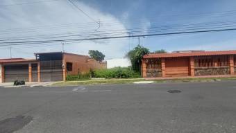 Se vende lote de 257m2 en residencial de Trinidad Alajuela 25-1195