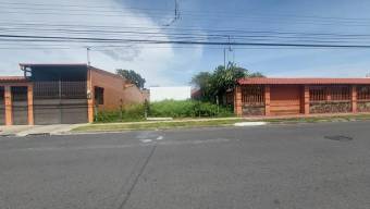 Se vende lote de 257m2 en residencial de Trinidad Alajuela 25-1195