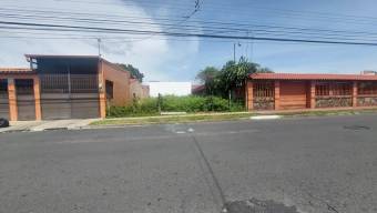 Se vende lote de 257m2 en residencial de Trinidad Alajuela 25-1195