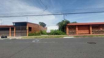 Se vende lote de 257m2 en residencial de Trinidad Alajuela 25-1195