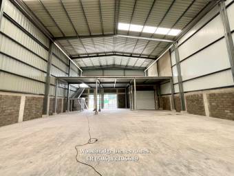 Alajuela bodega nueva en venta Coyol 748 mts./ $804.148