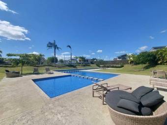 Se vende lote plano de 253m2 en condominio de San Rafael Alajuela 25-1324