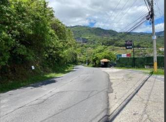 Se vende lote de 1,907m2 en carretera vieja Santa Ana 25-1356