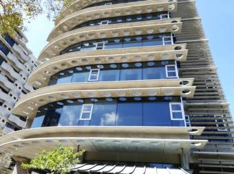 Se vende lujoso apartamento en torre residencial de Mata Redonda 22-1929