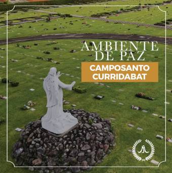 Se vende nicho en Camposanto Montesacro Curridabat - Jardín el Redentor 