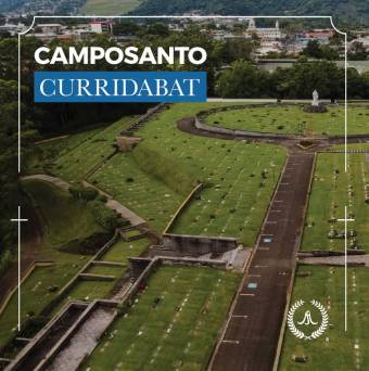 Se vende nicho en Camposanto Montesacro Curridabat - Jardín el Redentor 