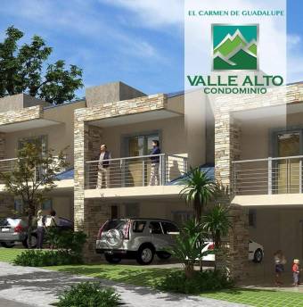 VENTA DE CASA, SAN JOSÉ, EL CARMEN, GUADALUPE, CONDOMINIO VALLE ALTO