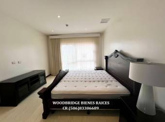 Escazu apartamento alquiler amueblado 130 mts. $1.900