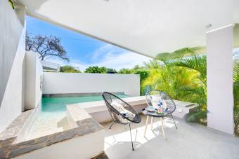 Modern furnished house with pool near Tamarindo, Guanacaste, Costa Rica